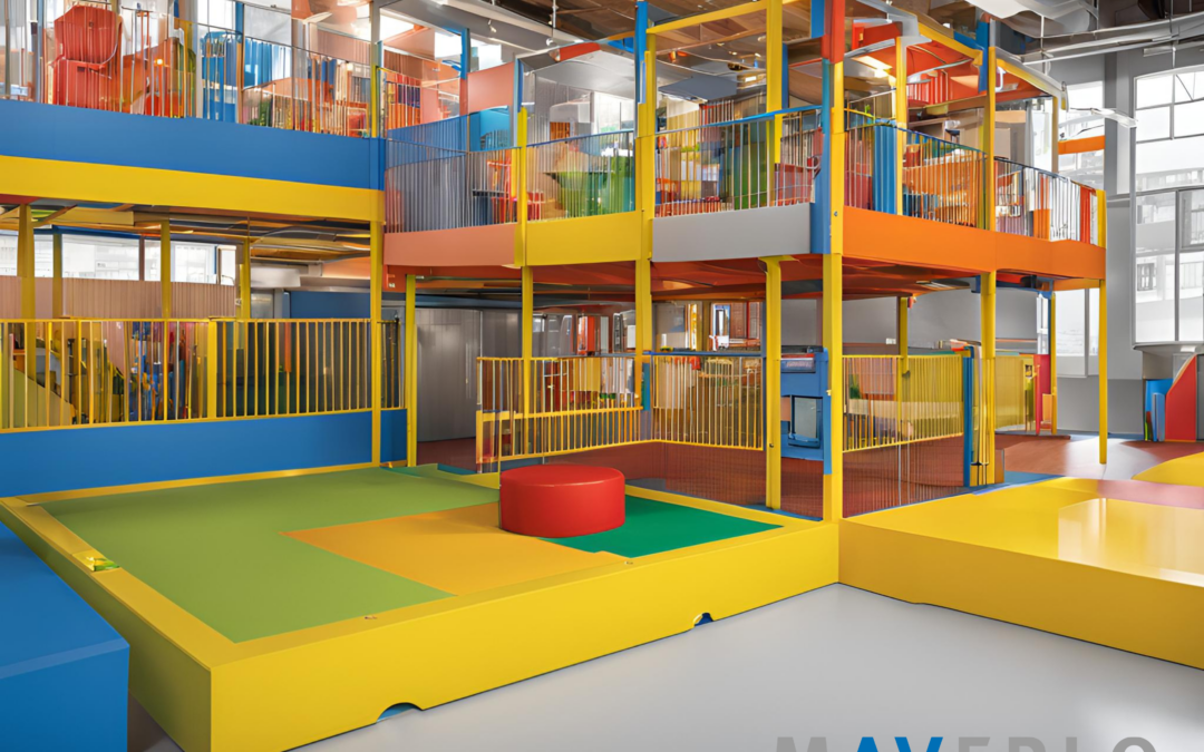 Lagerbühne für Indoor-Spielplatz in Beckum: Die ideale Lösung für einen kinderfreundlichen Gastro-Bereich